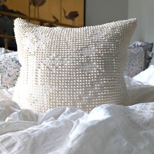 Vintage Hobnail Throw Pillow
